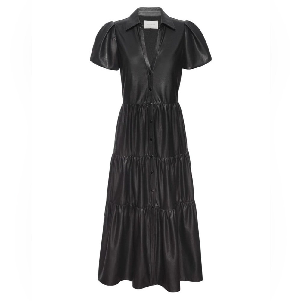 Brochu Walker The Havana Soft Vegan Leather
Dress Black sz M NWT